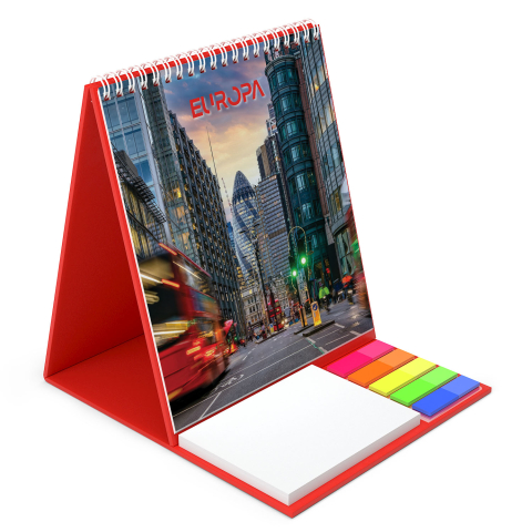 Calendar de birou vertical,notite,Europa,personalizat [3]