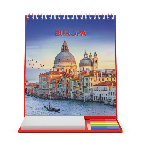 Calendar de birou vertical,notite,Europa,personalizat [3]