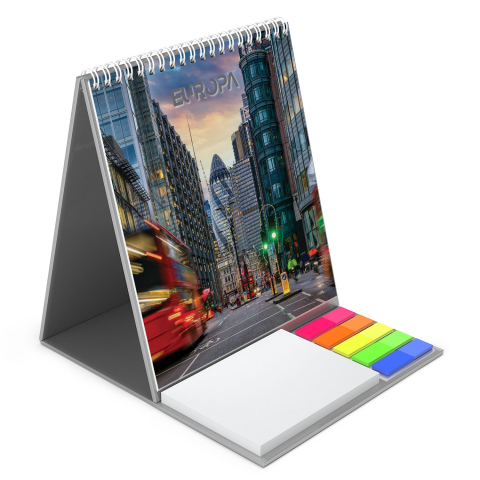 Calendar de birou vertical,notite,Europa,personalizat [2]