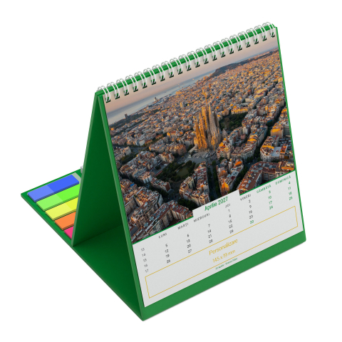 Calendar de birou vertical,notite,Europa,personalizat [10]