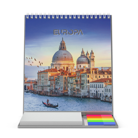 Calendar de birou vertical,notite,Europa,personalizat [2]