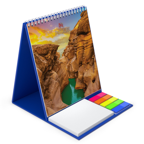 Calendare personalizate - Calendar de birou vertical,notite,Peisaje,personalizat