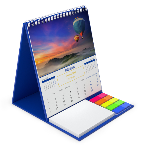 Calendar de birou vertical,notite,Peisaje,personalizat [8]