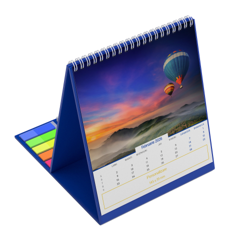 Calendar de birou vertical,notite,Peisaje,personalizat [7]