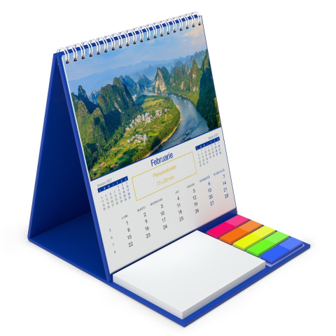 Calendar de birou vertical,notite,Peisaje,personalizat [8]