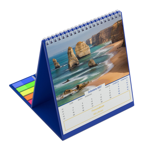 Calendar de birou vertical,notite,Peisaje,personalizat [23]