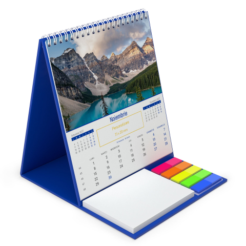 Calendar de birou vertical,notite,Peisaje,personalizat [26]