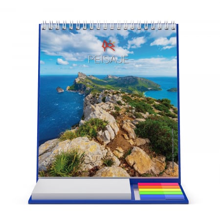 Calendare personalizate - Calendar de birou vertical,notite,Peisaje,personalizat