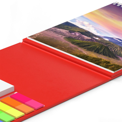 Calendar de birou vertical,notite,Peisaje,personalizat [5]