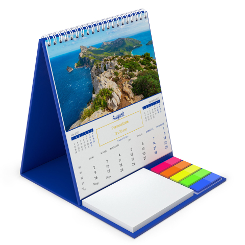 Calendar de birou vertical,notite,Peisaje,personalizat [20]