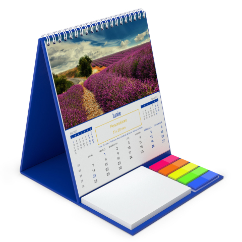 Calendar de birou vertical,notite,Peisaje,personalizat [16]