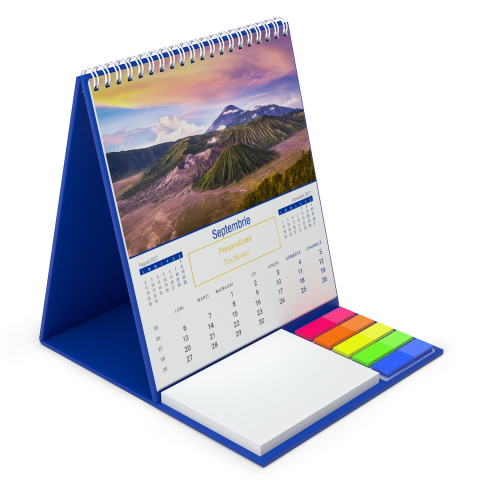 Calendar de birou vertical,notite,Peisaje,personalizat [22]