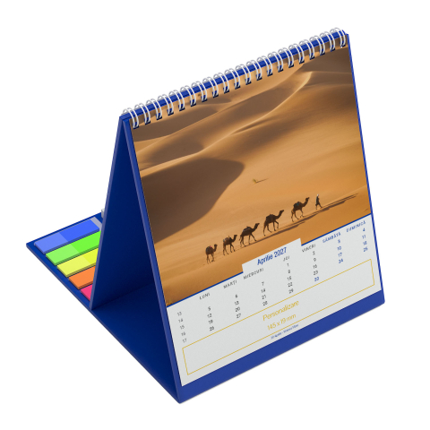 Calendar de birou vertical,notite,Peisaje,personalizat [11]