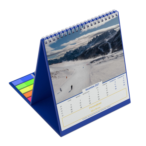 Calendar de birou vertical,notite,Peisaje,personalizat [27]