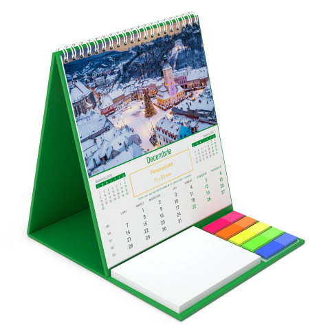 Calendar de birou vertical,notite,Romania Comori Nepretuite,personalizat [7]