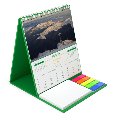 Calendar de birou vertical,notite,Romania Comori Nepretuite,personalizat [5]