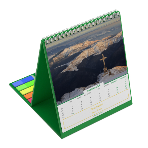 Calendar de birou vertical,notite,Romania Comori Nepretuite,personalizat [4]