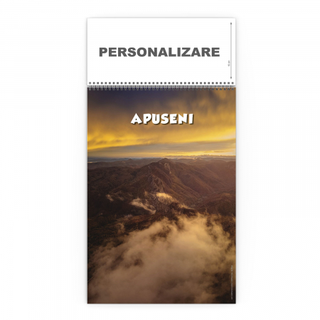 Calendare de perete - Calendar de Perete Apuseni Horia Bogdan, CD