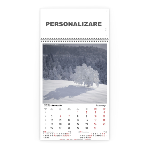 Calendar de Perete Apuseni Horia Bogdan, CD [1]