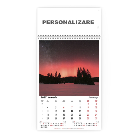 Calendar de Perete Apuseni Horia Bogdan, CD [1]
