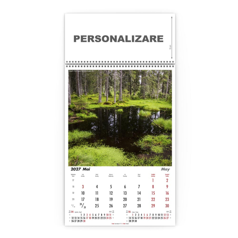 Calendar de Perete Apuseni Horia Bogdan, CD [5]