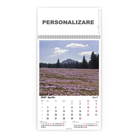 Calendar de Perete Apuseni Horia Bogdan, CD [4]