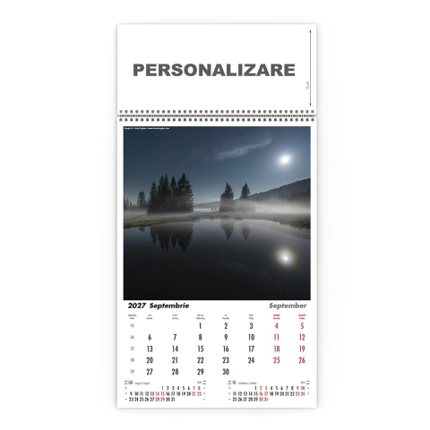 Calendar de Perete Apuseni Horia Bogdan, CD [9]