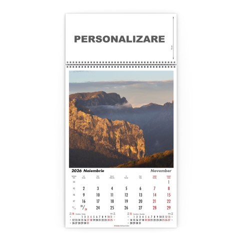 Calendar de Perete Apuseni Horia Bogdan, CD [11]
