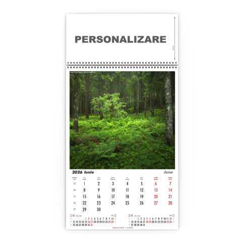 Calendar de Perete Apuseni Horia Bogdan, CD [6]