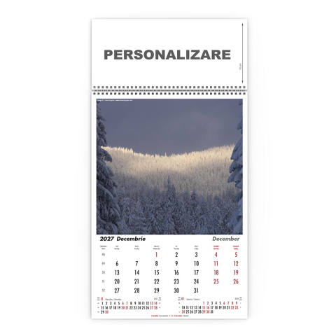Calendar de Perete Apuseni Horia Bogdan, CD [12]