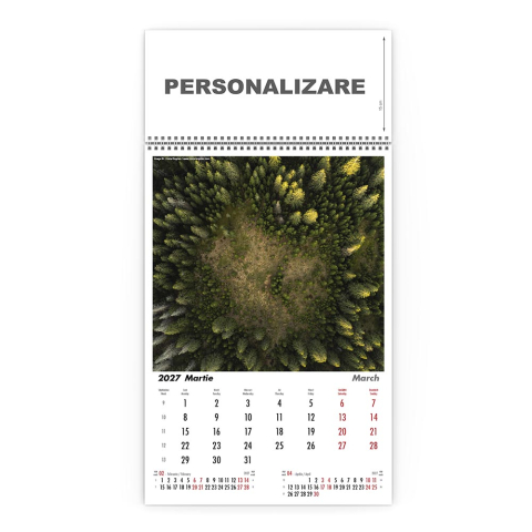 Calendar de Perete Apuseni Horia Bogdan, CD [3]