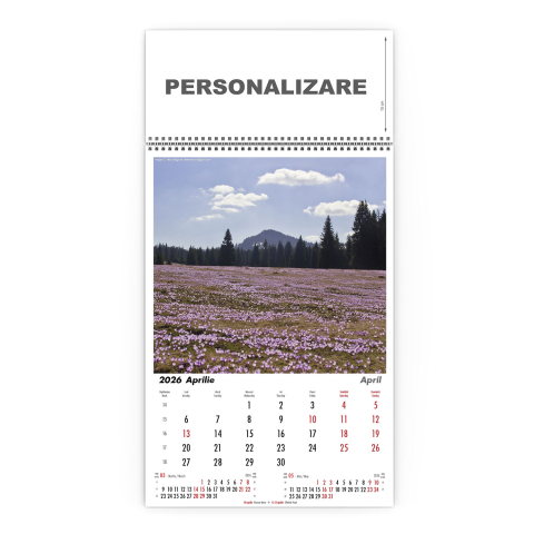 Calendar de Perete Apuseni Horia Bogdan, CD [4]