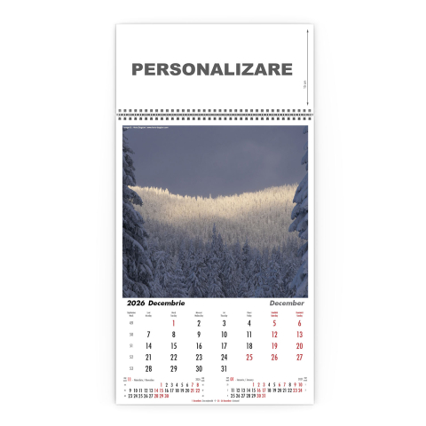 Calendar de Perete Apuseni Horia Bogdan, CD [12]