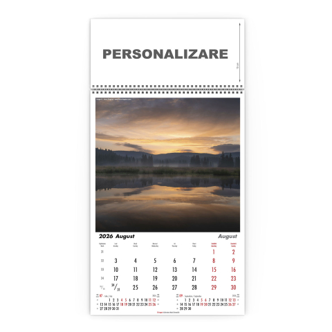 Calendar de Perete Apuseni Horia Bogdan, CD [8]