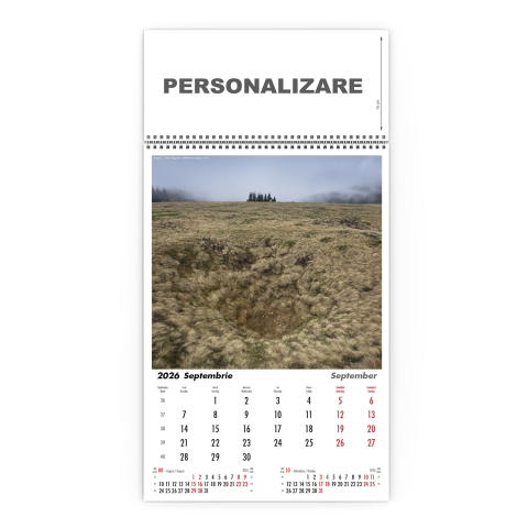 Calendar de Perete Apuseni Horia Bogdan, CD [9]