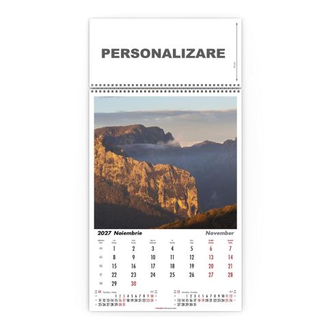 Calendar de Perete Apuseni Horia Bogdan, CD [11]