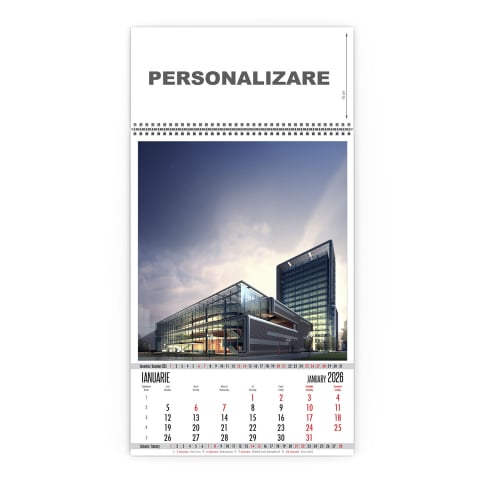 Calendar de perete Arhitectura Moderna, CD [1]