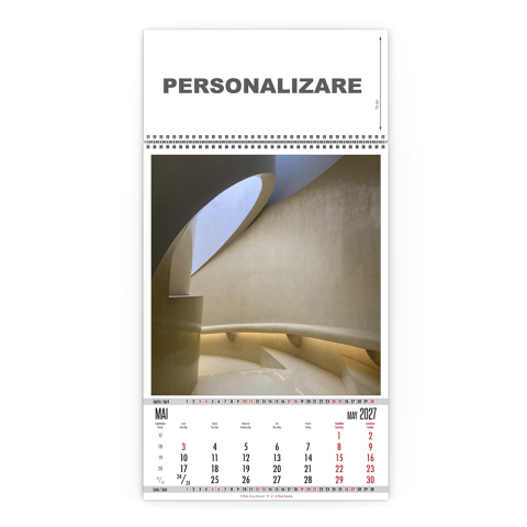 Calendar de perete Arhitectura Moderna, CD [5]