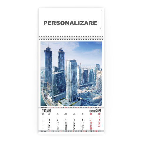 Calendar de perete Arhitectura Moderna, CD [2]