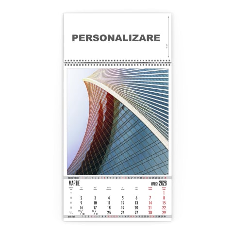 Calendar de perete Arhitectura Moderna, CD [3]