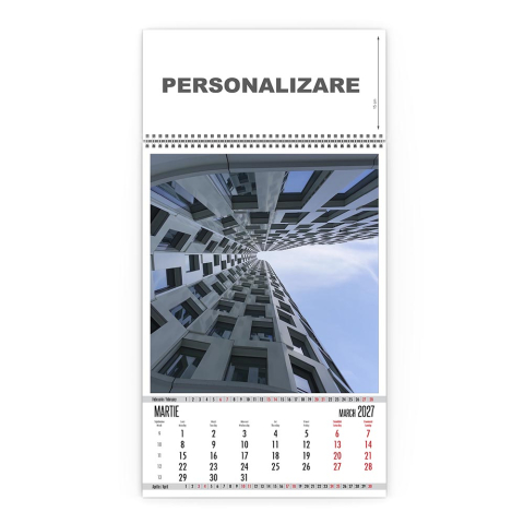Calendar de perete Arhitectura Moderna, CD [3]