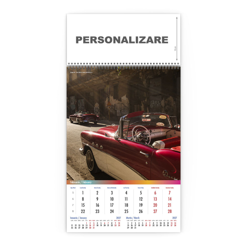 Calendar de perete Around the World, CD [2]