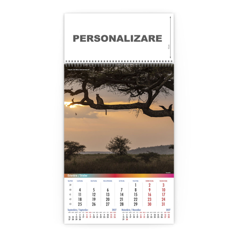 Calendar de perete Around the World, CD [10]
