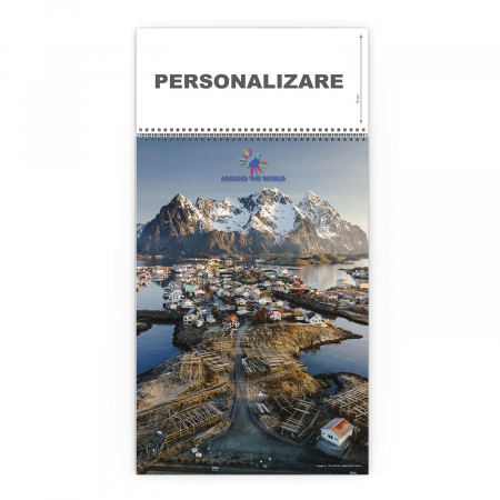 Calendare de perete - Calendar de perete Around the World, CD