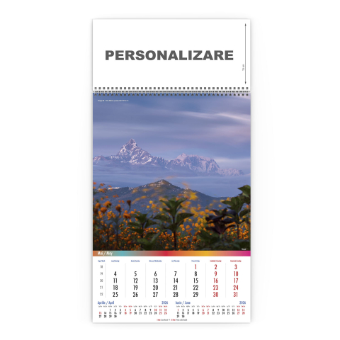 Calendar de perete Around the World, CD [5]