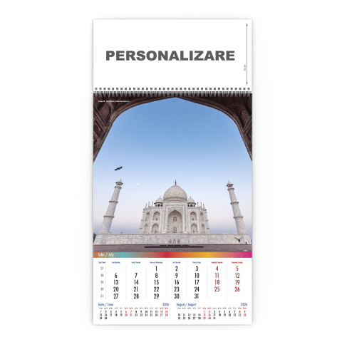 Calendar de perete Around the World, CD [7]