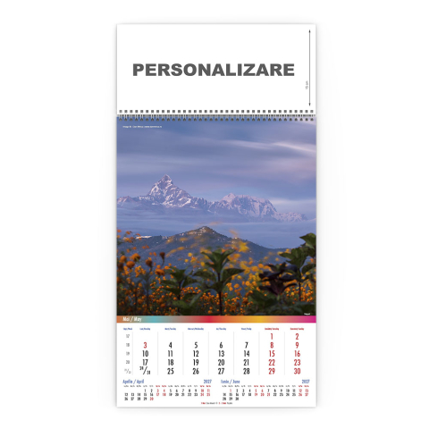 Calendar de perete Around the World, CD [5]