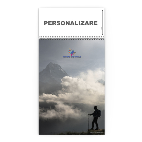 Calendare de perete - Calendar de perete Around the World, CD