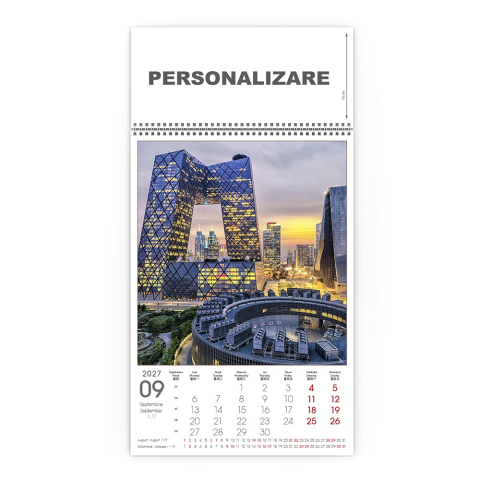Calendar de perete China, CD [9]