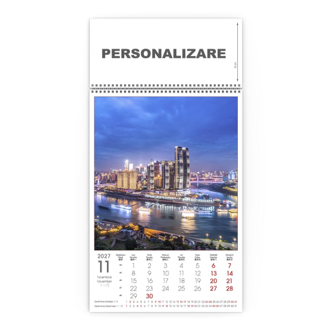 Calendar de perete China, CD [11]